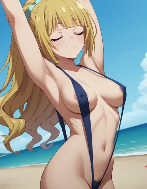Slingshot Swimsuit - Clothing