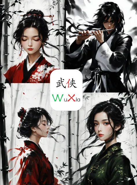 PAseer的武侠世界/PAseer's world of WuXia