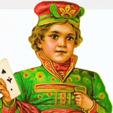 Russian playing card