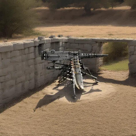 50 Caliber MA-2 Machine gun