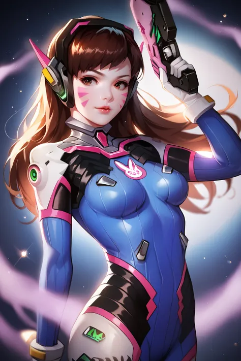 D.Va-Overwatch Pony XL