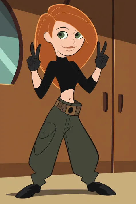Kim Possible (Pony Diffusion XL)