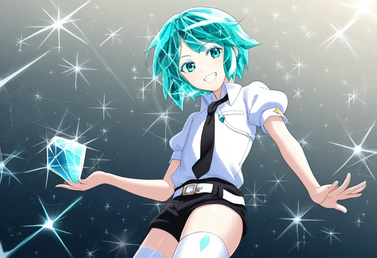 Phosphophyllite - Houseki no kuni - land of the lustrous