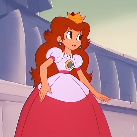 Princess Toadstool (Super Mario brother's super show 1989)