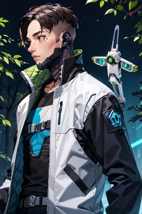 Crypto from Apex Legends