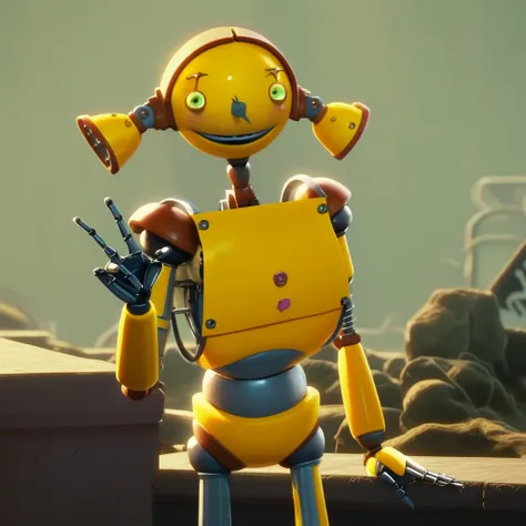 Piper Pinwheeler - Robots