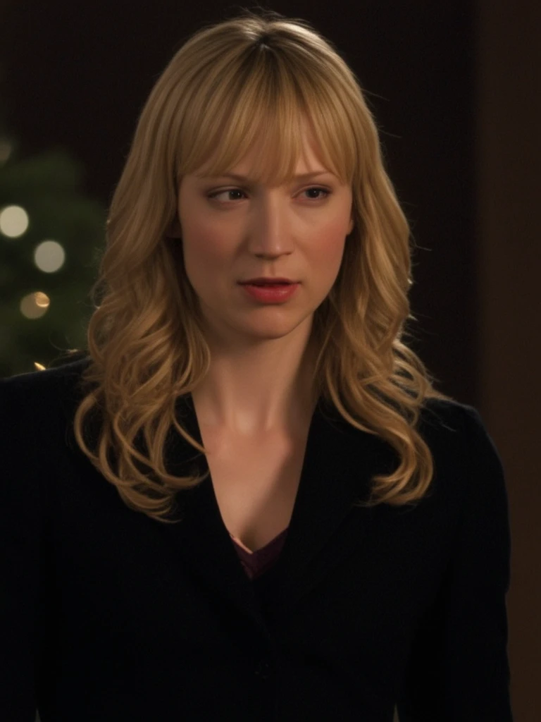 Beth Riesgraf from Leverage episode The Ho Ho Ho Job <lora:Beth_Riesgraf:1>