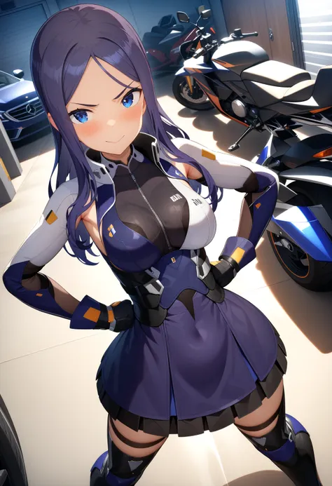 仁紀藤 奏 (アリス ギア アイギス) nikitou kanade (Alice Gear Aegis)