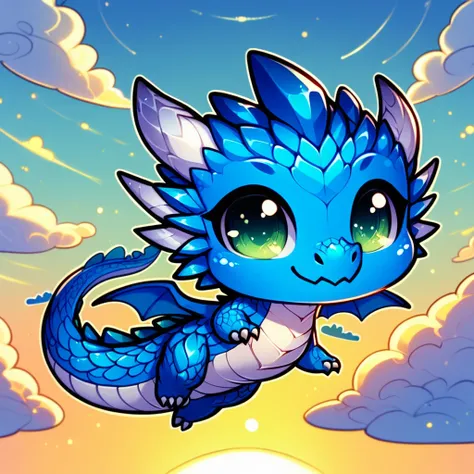 Chibi Dragon [Pony]