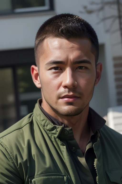 短发小哥(a Chinese guy)