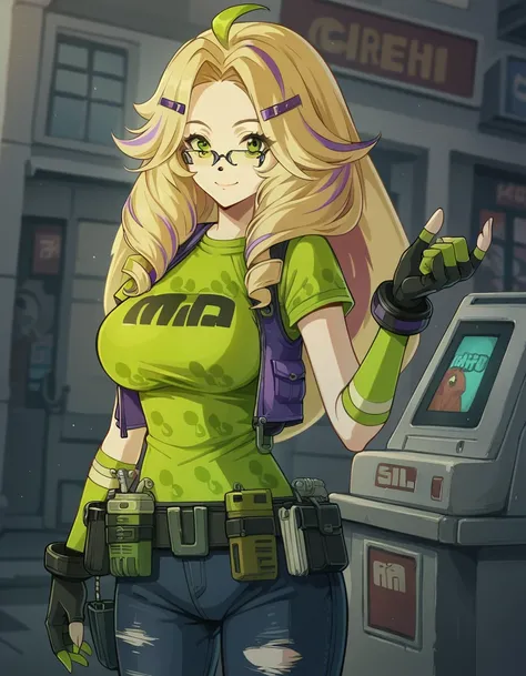 Asha - Zenless Zone Zero (绝区零) (絕區零) (ゼンレスゾーンゼロ) - COMMISSION