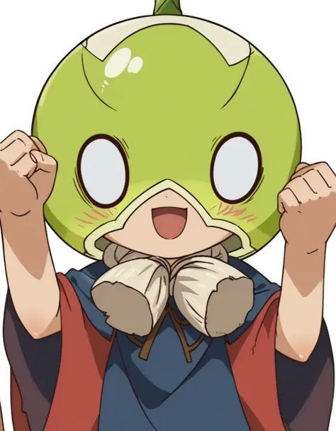 Suika (Dr.stone) mask version