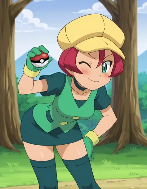 Georgia ラングレ (Pokemon anime)