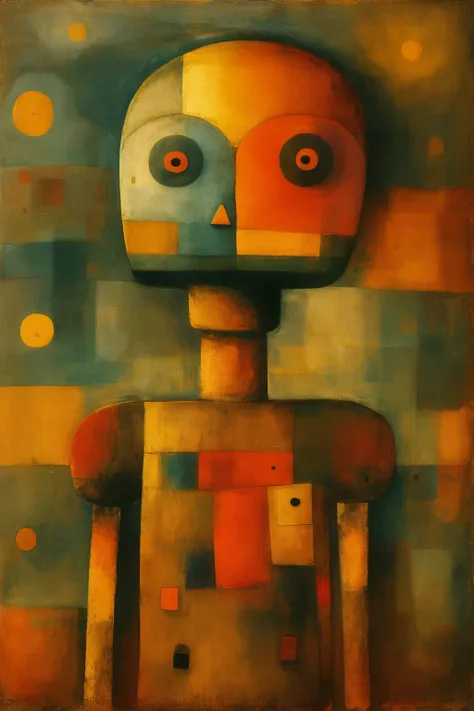style of Paul Klee 325