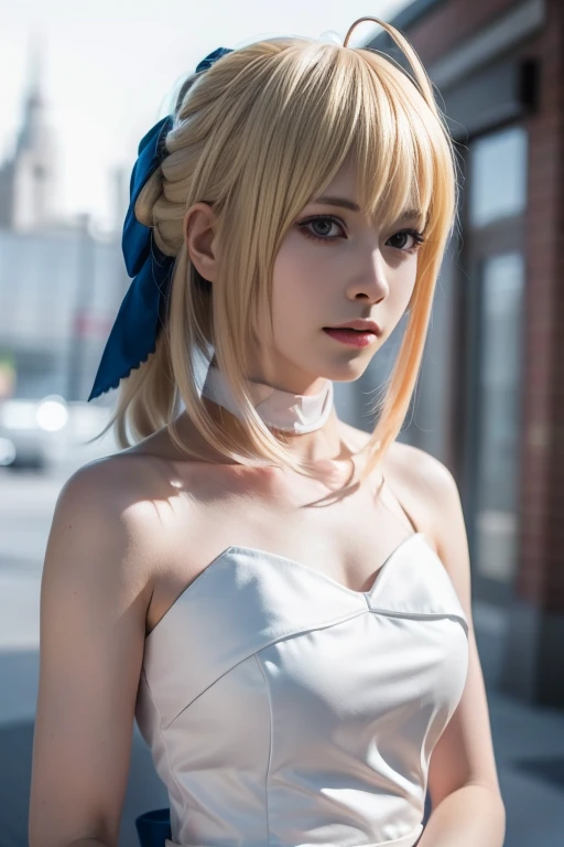 Saber 礼服 FATE Saber