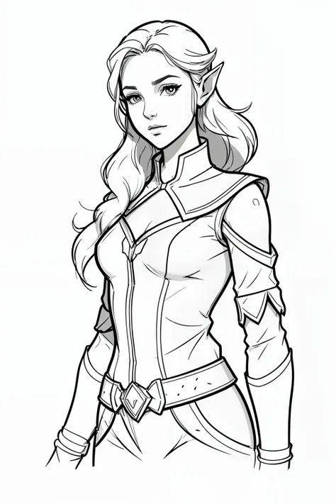 Anime Lineart (Duplicate)