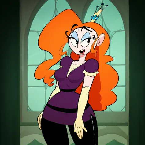 Princess Zange (Mighty Magiswords)