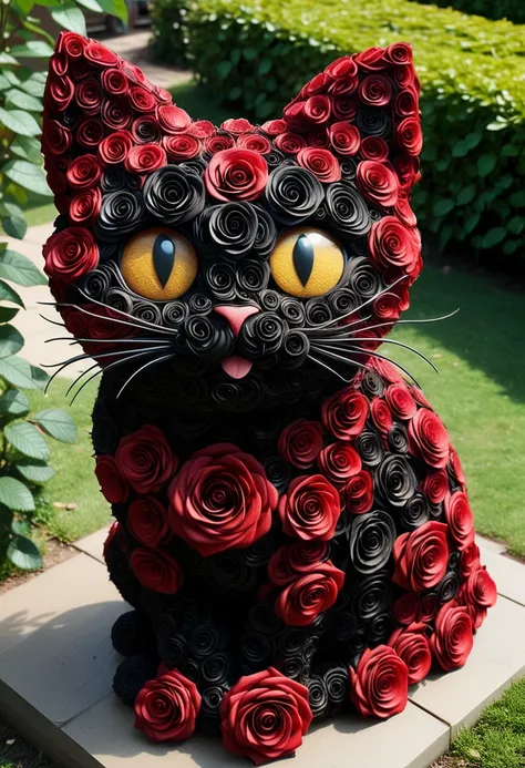 Black & Red Roses - World Morph