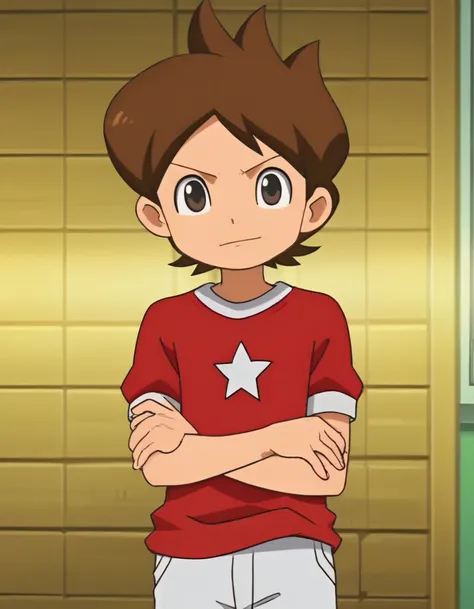 Nathan Adams/Keita Amano (Yokai Watch)  