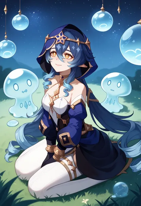 Layla - Genshin Impact - [PonyXL]