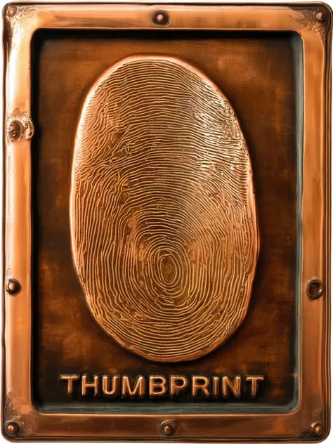 Thumbprint Art SDXL