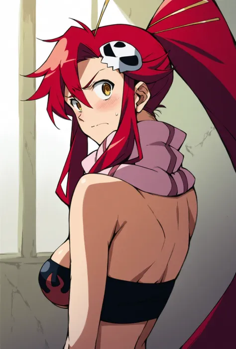 Yoko Littner -  Tengen Toppa Gurren Lagann - LoRA - PONY XL