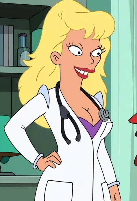 Dr. Lauren Cahill (Futurama)