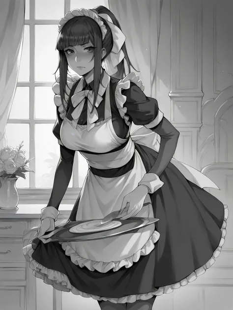 Vixon's hentai Styles - Meido no