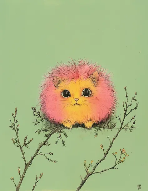 Eldritch Whimsy - illustration style