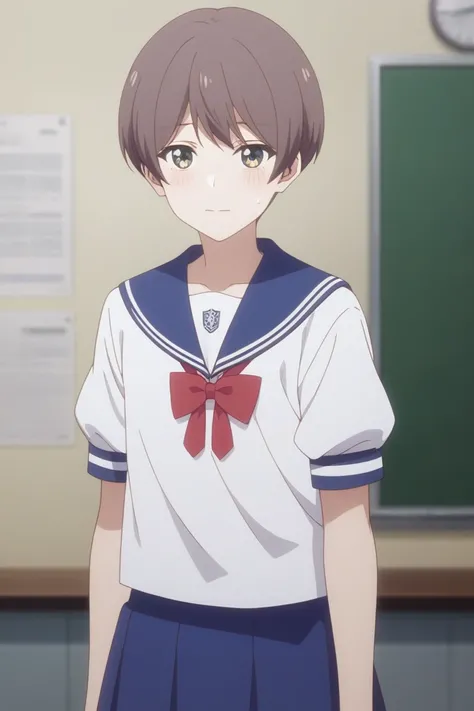 Makoto Hanaoka (花岡 まこと) - Senpai wa Otokonoko / Senpai is an Otokonoko (先輩はおとこのこ)