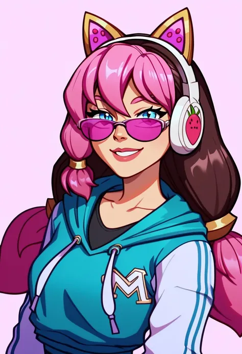 score_9, score_8_up, score_7_up, score_6_up, derpibooru_p_95, 
source_anime, very aesthetic, anime screencap, anime coloring, 
street style maeve, street style maeve (Paladins), 1girl, solo, long hair, looking at viewer, smile, blue eyes, long sleeves, ani...