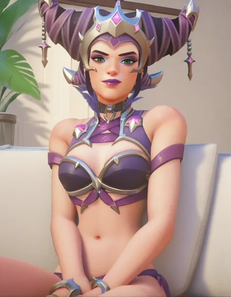 Ashe - Calamity Empress Mythic Skin - Overwatch