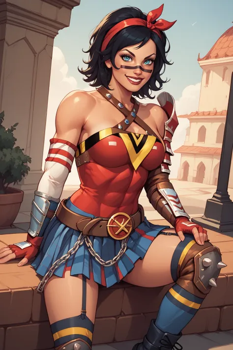 Infinite Crisis Wonder Woman | Pony