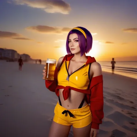 Faye Valentine - Cowboy Bebop - SDXL Realistic & Anime