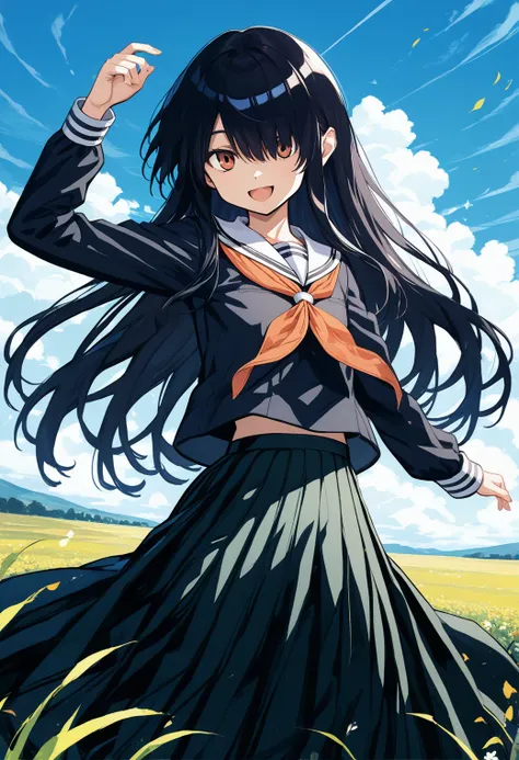 出雲崎ねね子 pony版 (シロナガス島への帰還) / Izumozaki Neneko (Return to Shironagas Island)