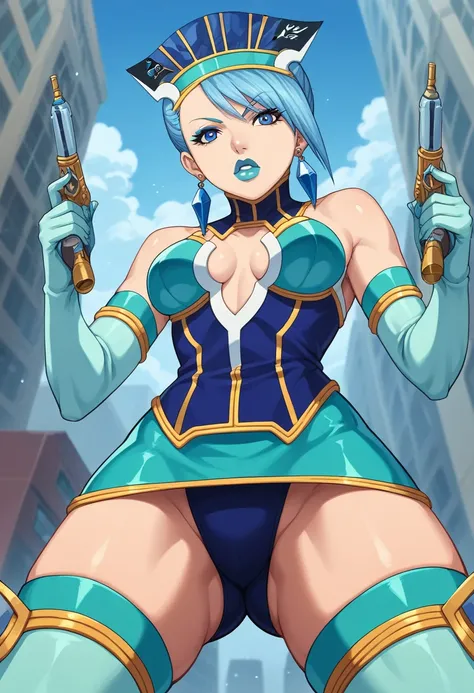 Blue Rose from tiger and bunny