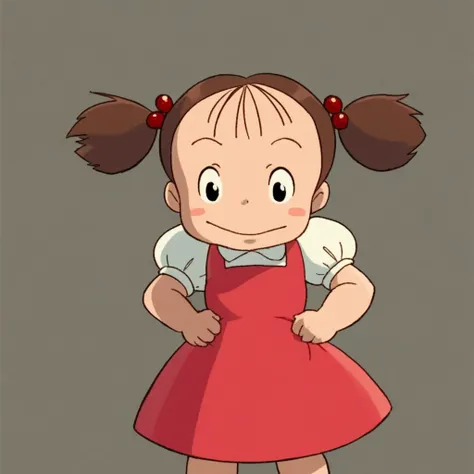 Mei Kusakabe (My neighbor Totoro)