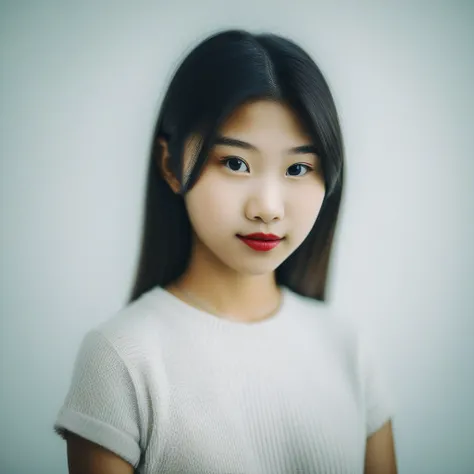 a asian girl portrait