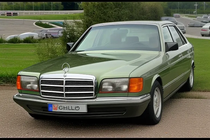 Mercedes W126