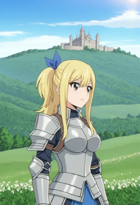 Lucy Heartfilia - [Fairy Tail - 100 Years Quest] - SD1.5/SDXL/Pony