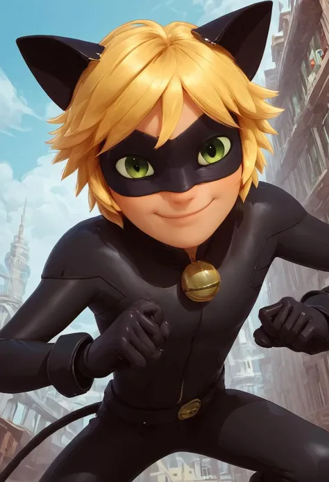 Cat Noir (Miraculous: Tales of Ladybug & Cat Noir)