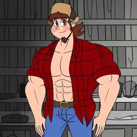 Dipper Pines (Thicc Falls) Vers 2