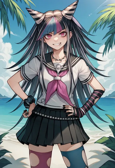 Ibuki Mioda (Danganronpa 2: Goodbye Despair) [Pony Diffusion]