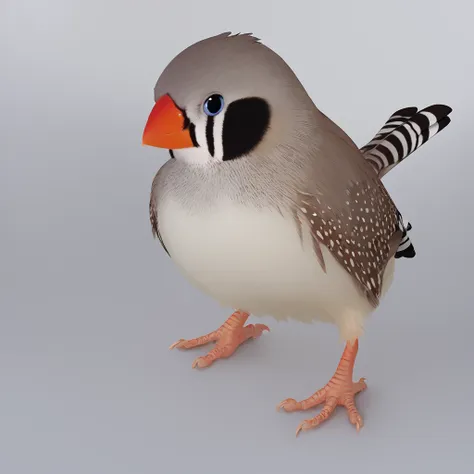 Animal: Taeniopygia Guttata (Zebra Finch)