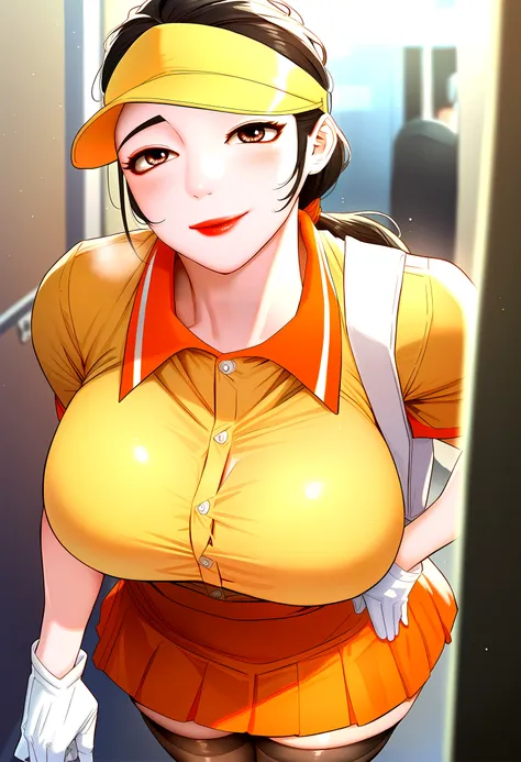 Webtoon Character) Ms. So Hee / 소희 아줌마 (Yogurt Delivery Lady / 요구르트 아줌마)