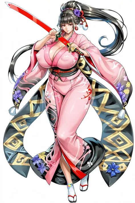 Kunoichi enrai | last origin by neromashin (Pony)
