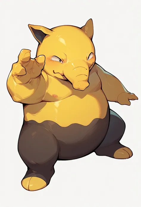 score_9, score_8_up, score_7_up, score_6_up, source_furry, solo, white background, dof,  full-length portrait,  <lora:POKEMON_DROWZEE:1> drowzee, pokemon (creature)