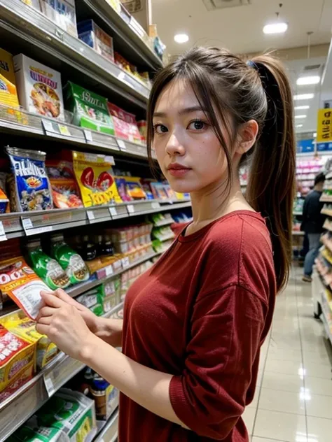 Japanese supermarket / 日本のスーパーマーケット