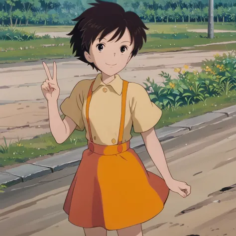 Satsuki Kusakabe (My neighbor Totoro)