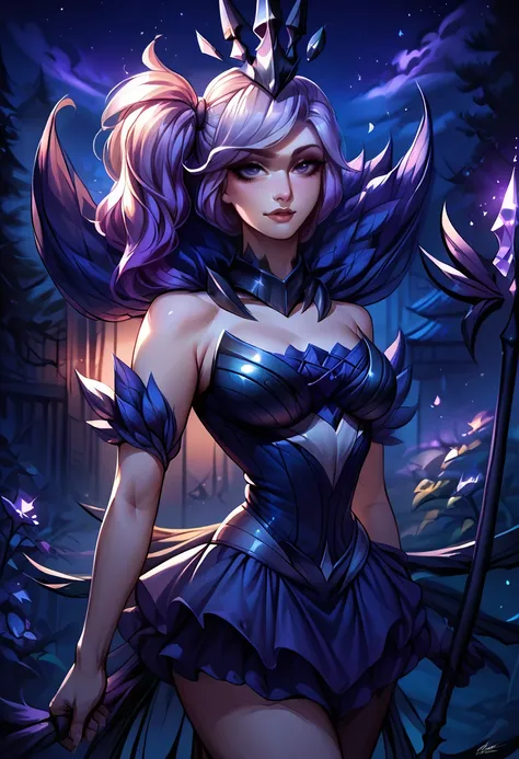 Elementalist Lux - Dark